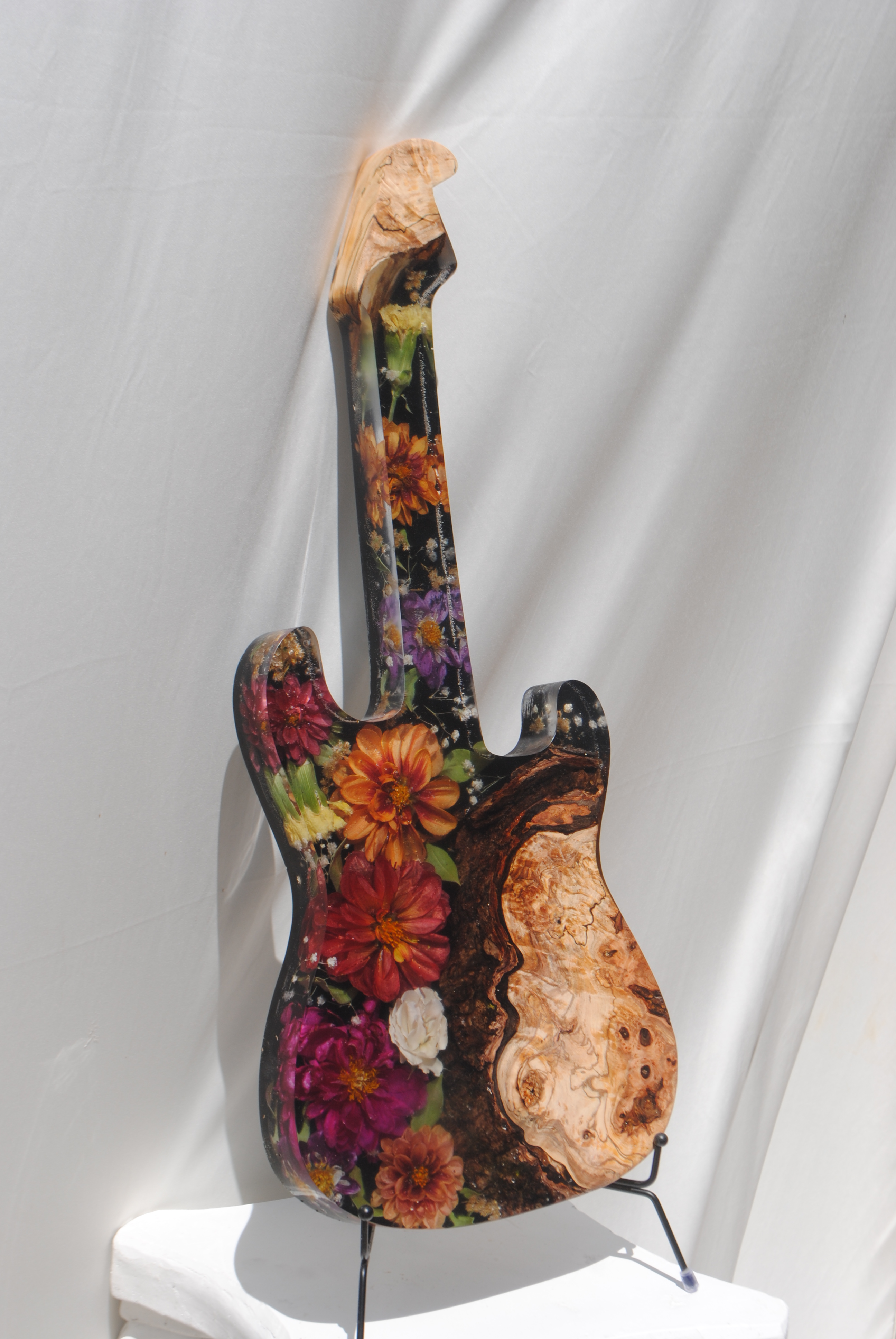 Guitar epoxy preservation
