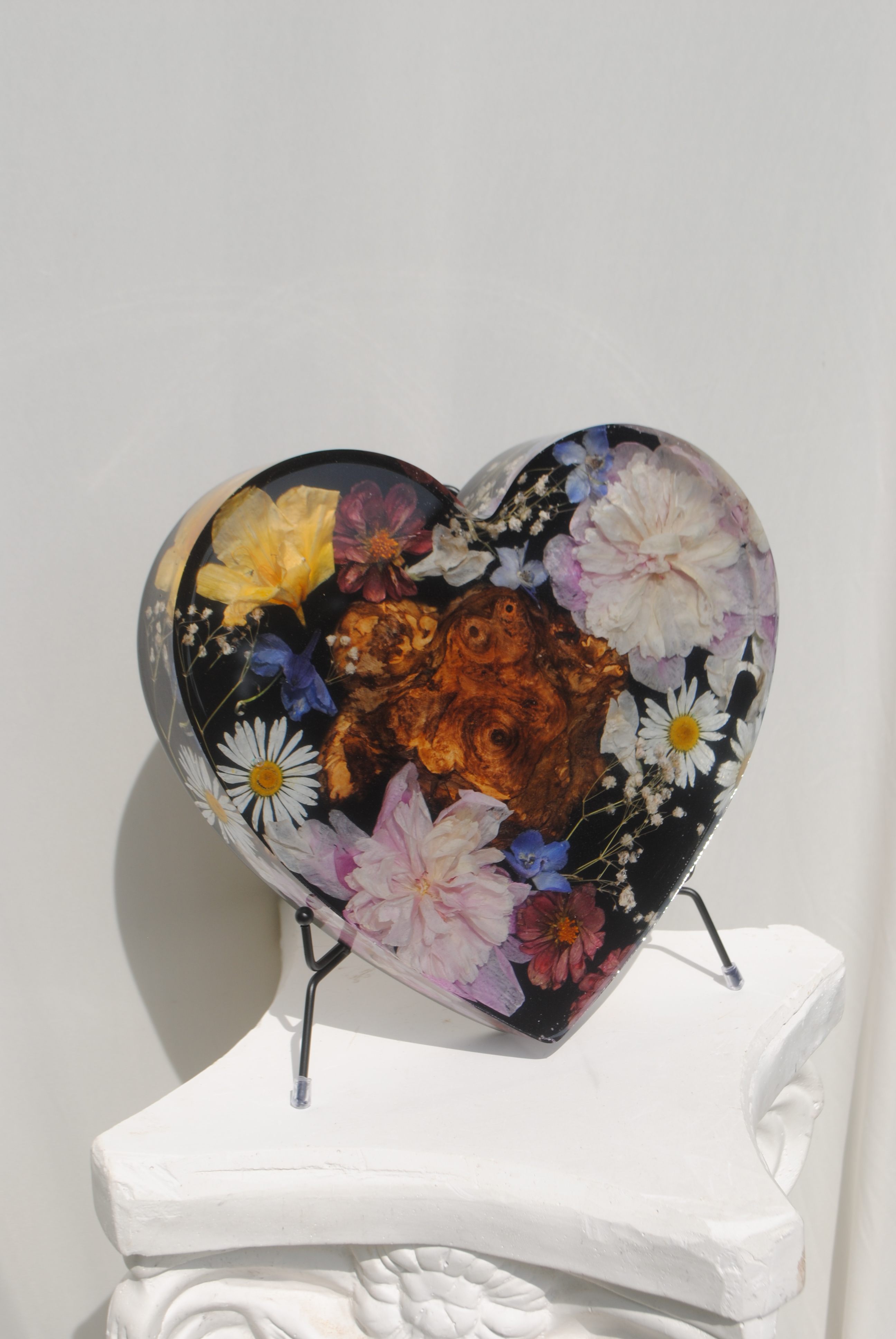 Heart epoxy preservation