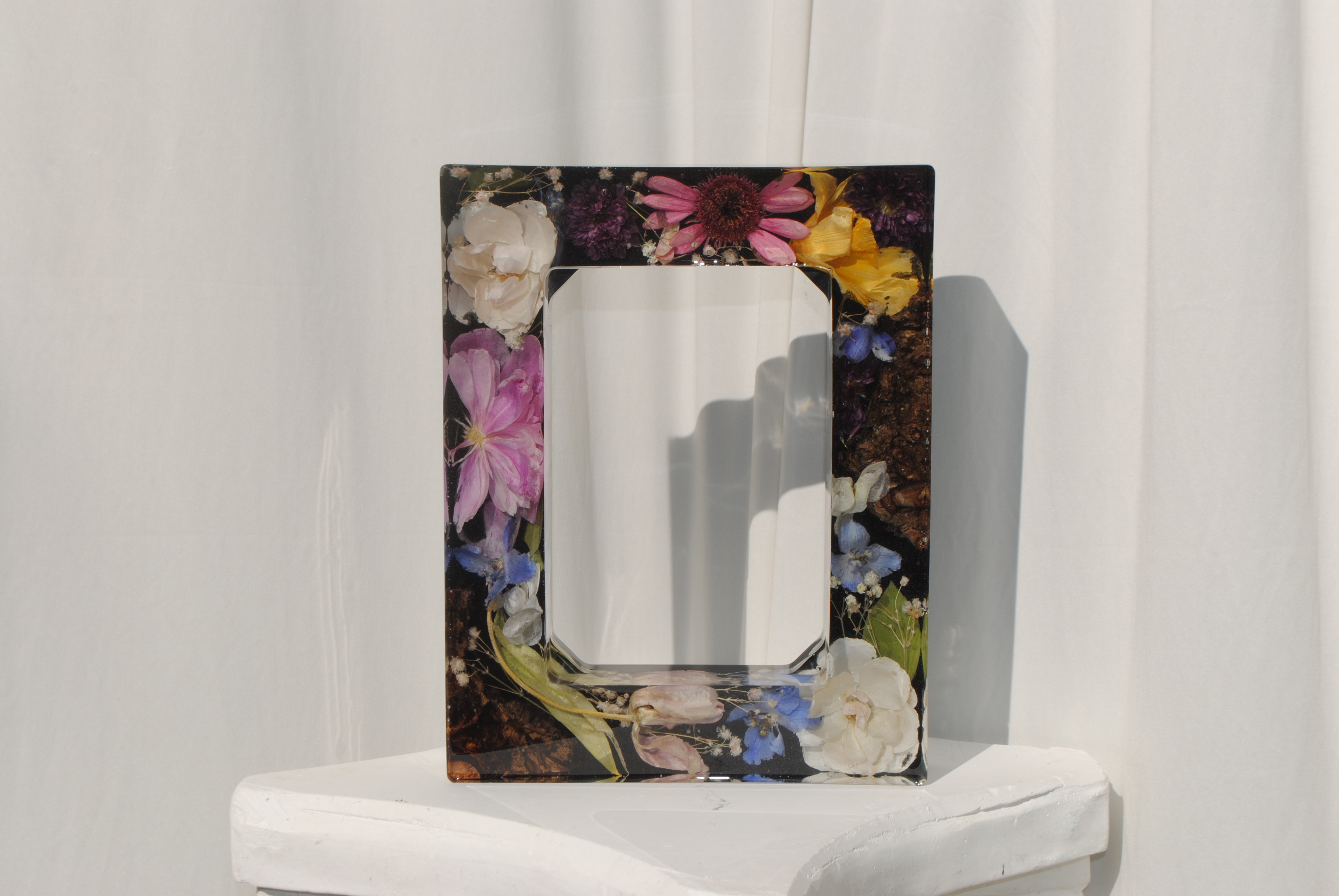 Picture Frame epoxy preservation