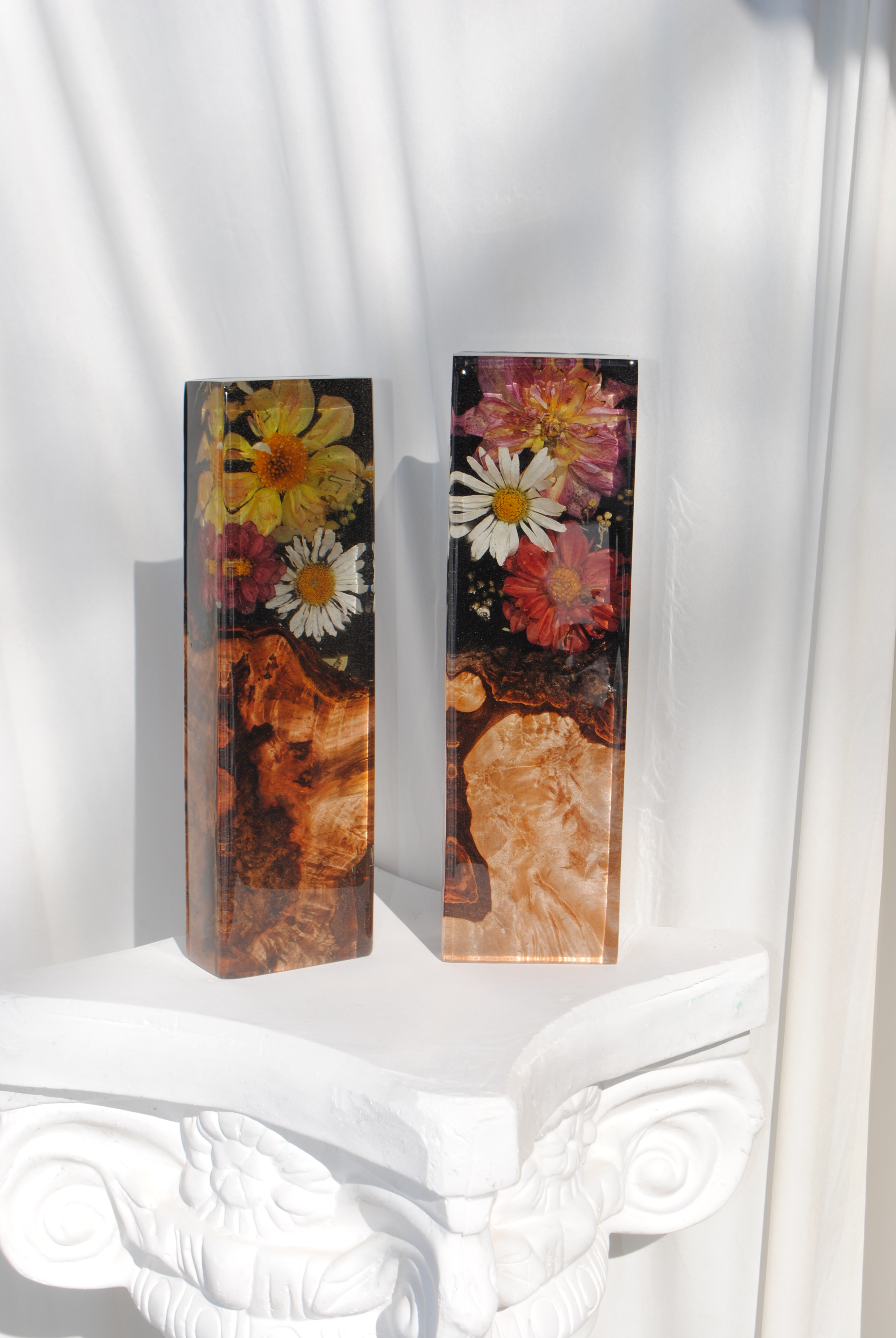 Pillar epoxy preservation