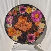 Round Trivet epoxy preservation