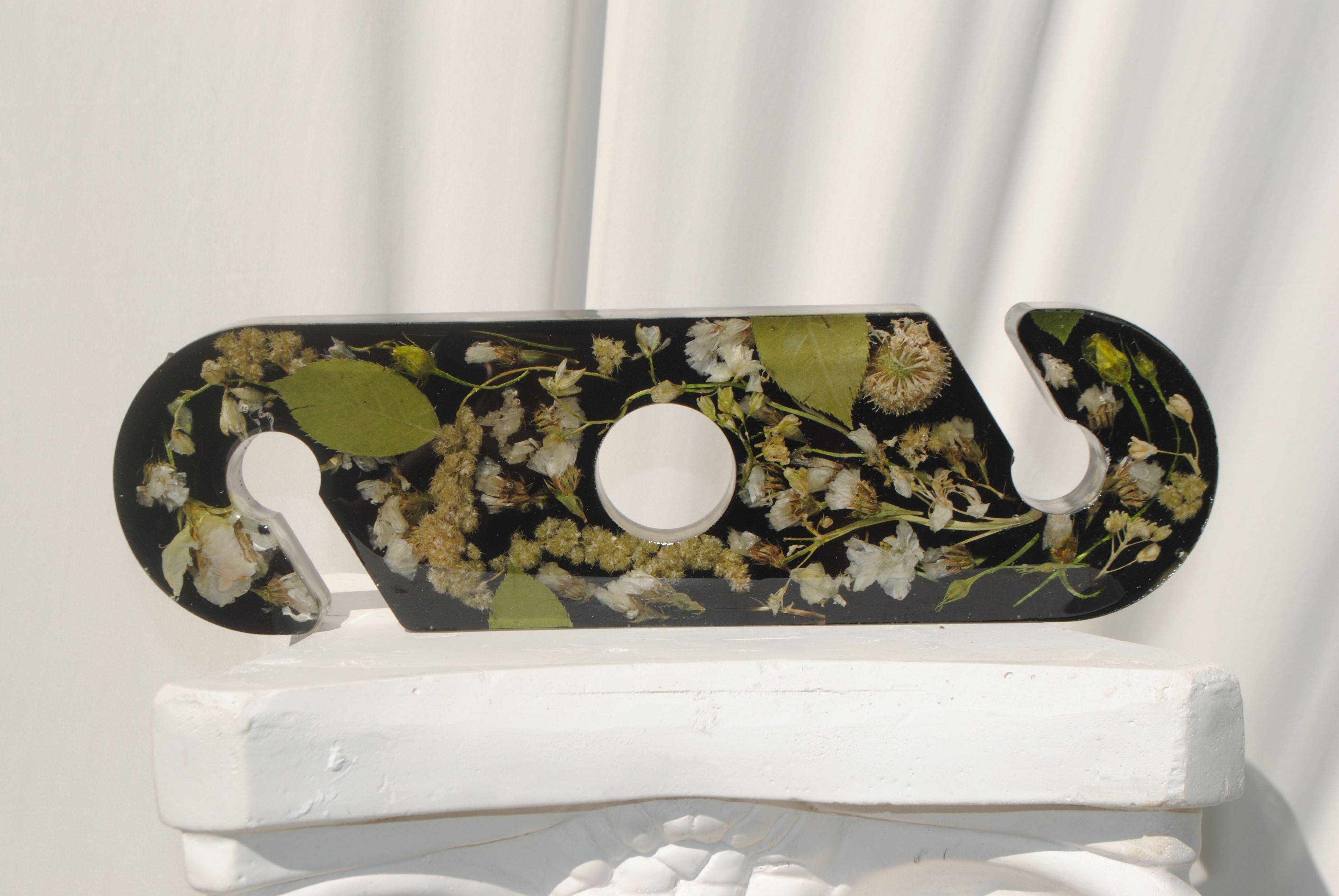 Wine Caddy epoxy preservation